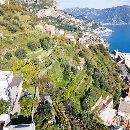 La Cascina - Villa Nenno Conca dei Marini Bagian luar foto