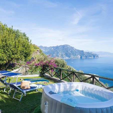 La Cascina - Villa Nenno Conca dei Marini Bagian luar foto