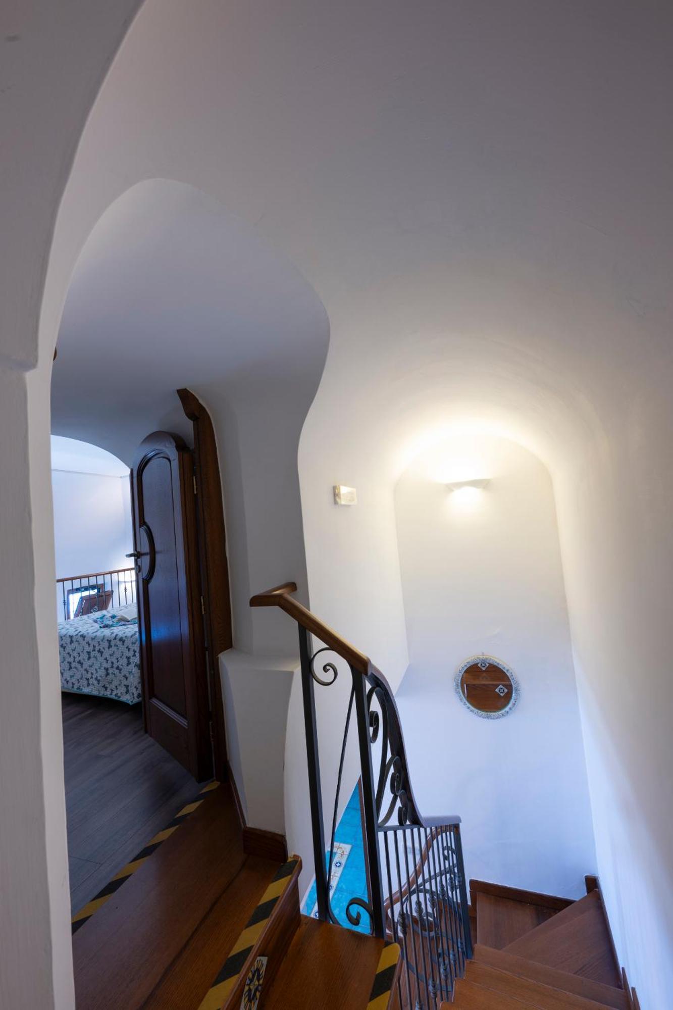La Cascina - Villa Nenno Conca dei Marini Bagian luar foto