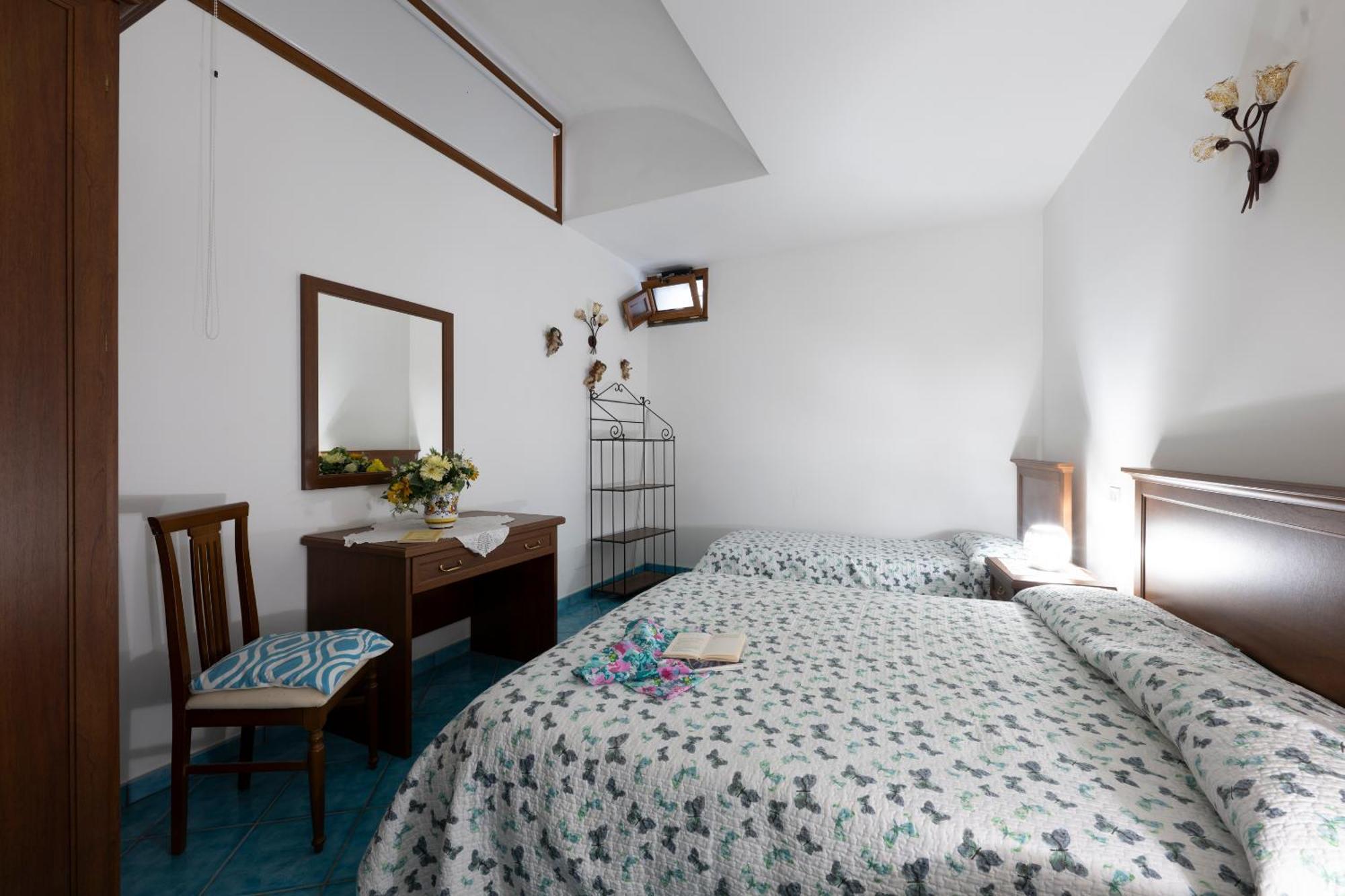 La Cascina - Villa Nenno Conca dei Marini Bagian luar foto