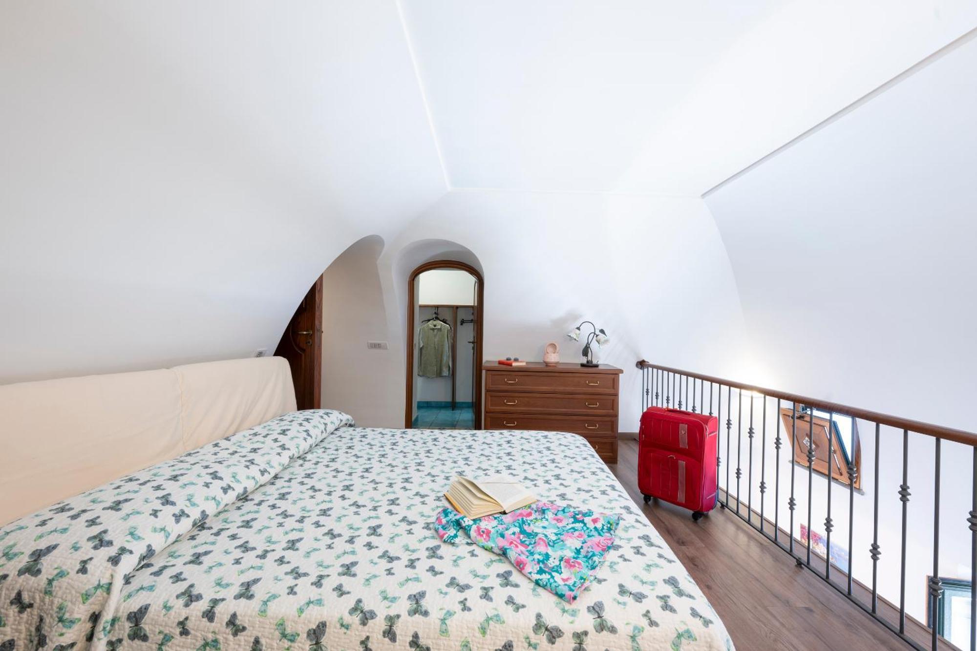La Cascina - Villa Nenno Conca dei Marini Bagian luar foto