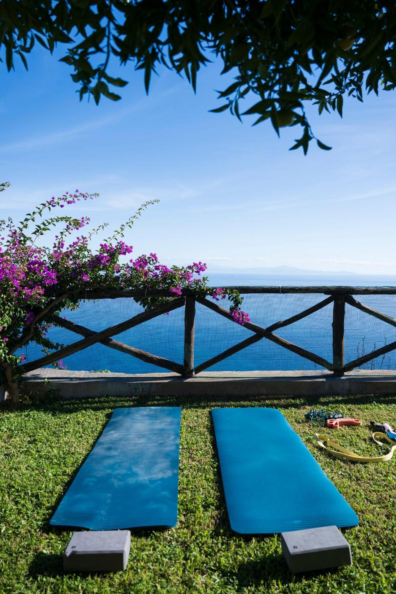 La Cascina - Villa Nenno Conca dei Marini Bagian luar foto