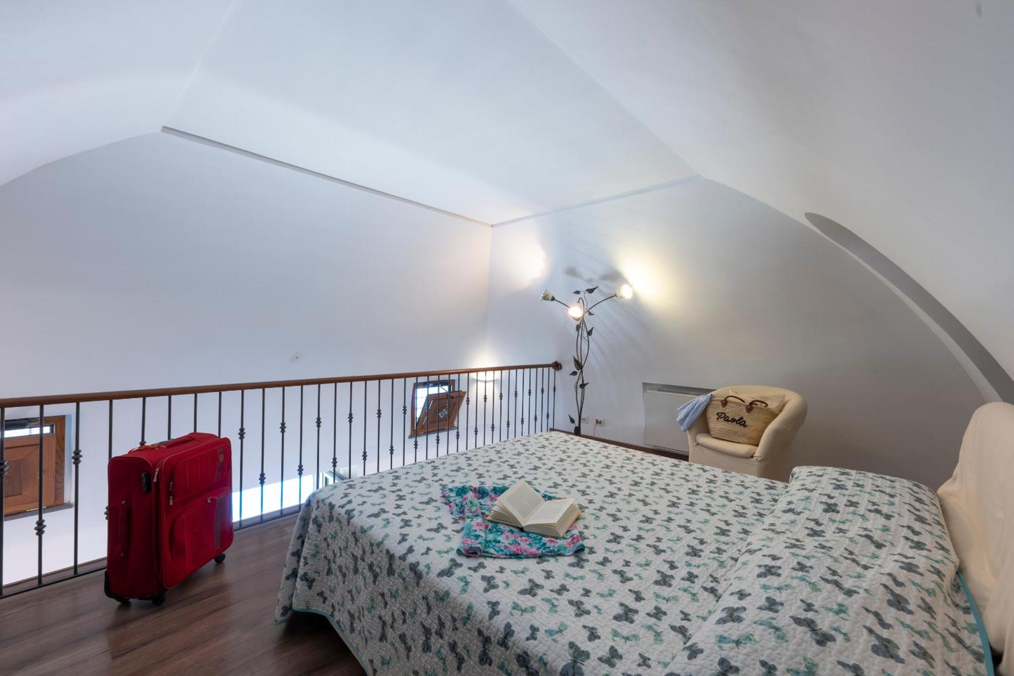 La Cascina - Villa Nenno Conca dei Marini Bagian luar foto
