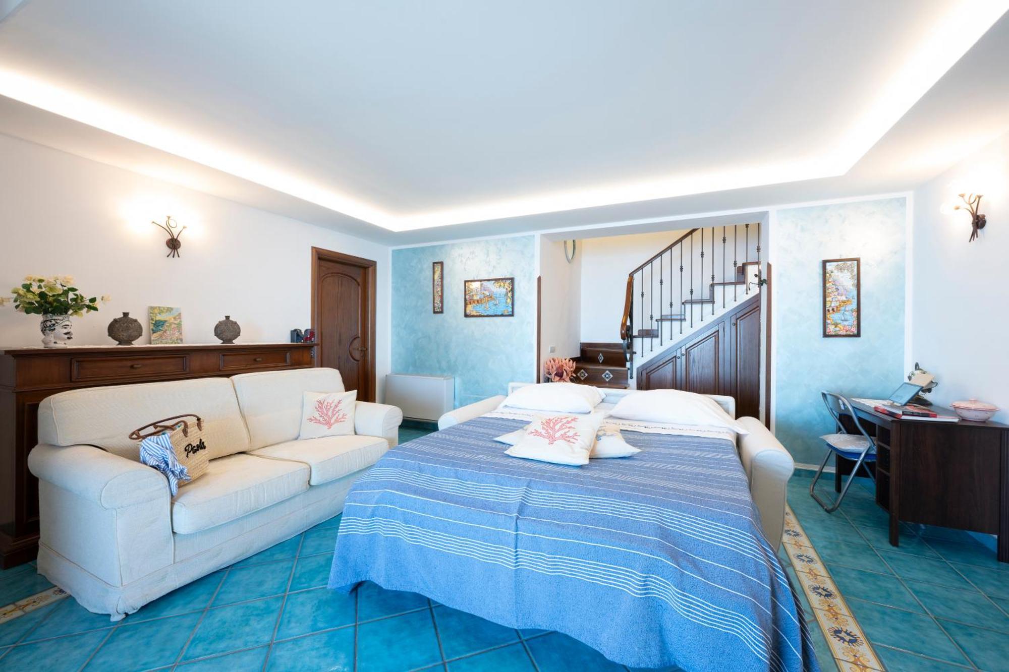 La Cascina - Villa Nenno Conca dei Marini Bagian luar foto