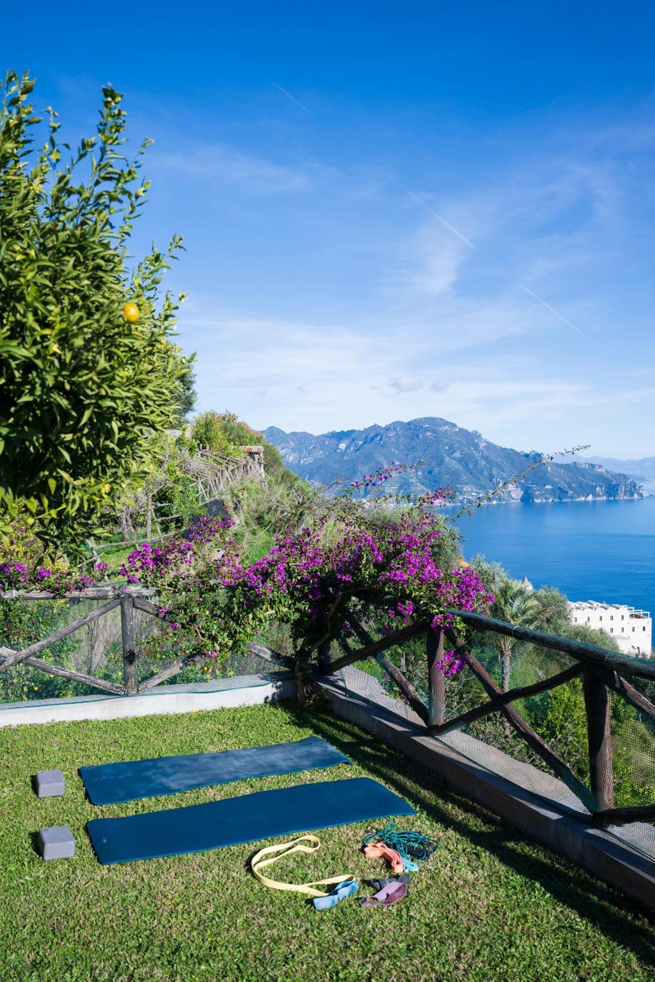 La Cascina - Villa Nenno Conca dei Marini Bagian luar foto