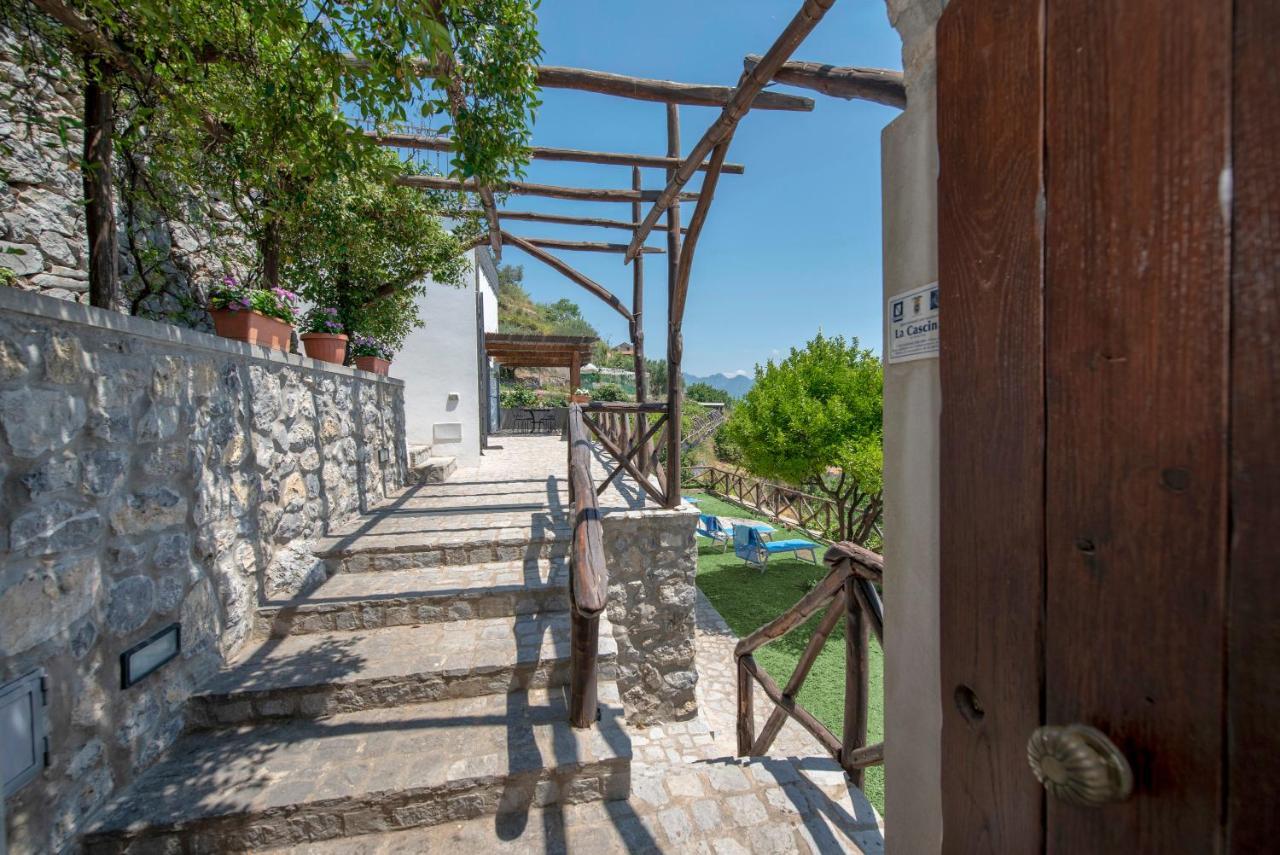La Cascina - Villa Nenno Conca dei Marini Bagian luar foto